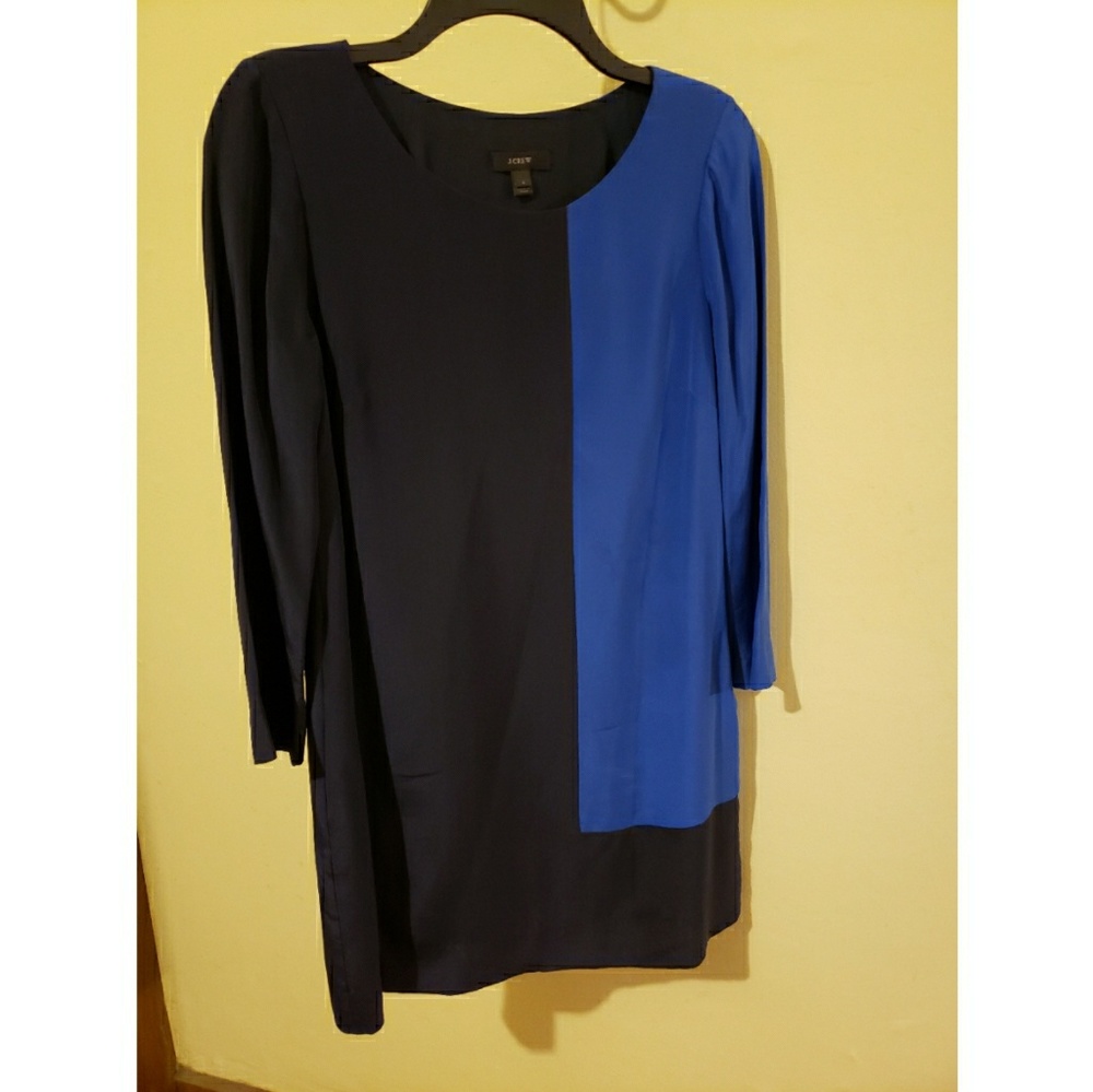 J.Crew Silk one piece dress